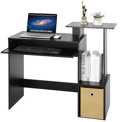 Black Keyboard Tray Desk