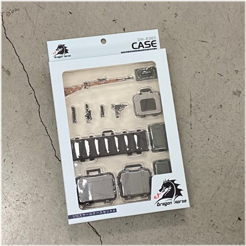 Dragon Hoard Carrying Cases - 1/12 Scale Action Figure Equipment Set