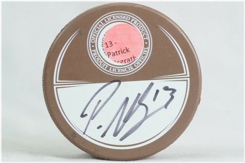 McGrath's Wilkes-Barre Hockey Puck with Authentic Signature