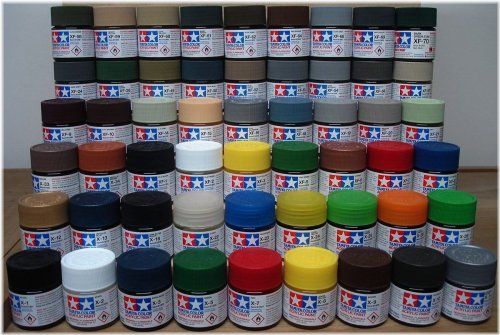 Flat Acrylic Paints by Tamiya