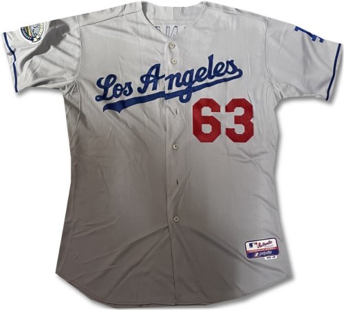Bundy Dodgers Authentic Player Jersey