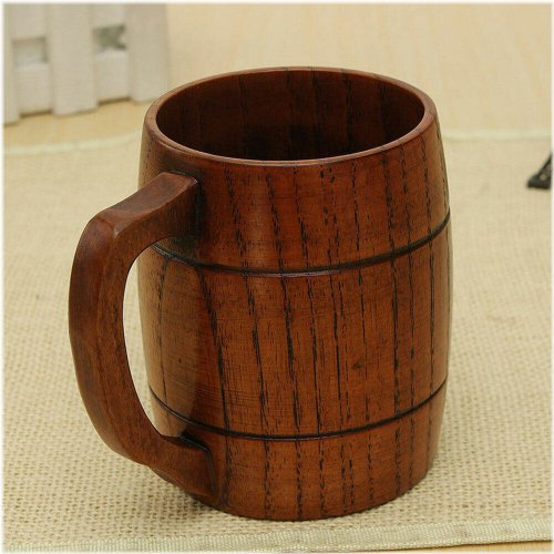 Rustic Timber Tumbler