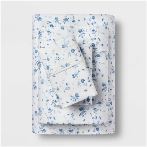 Floral Breeze Cotton Sheet Set