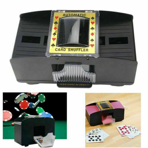 Black Diamond Card Shuffler