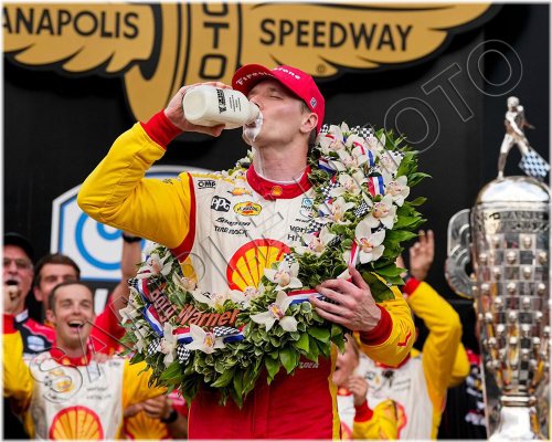 Indy Racing Victory Snapshot