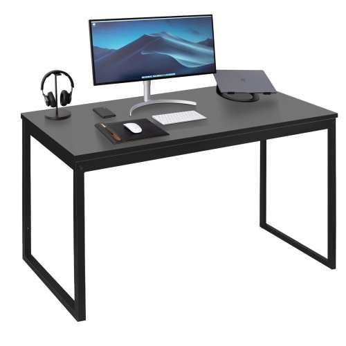 Modern Black Study Desk