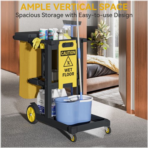Homiflex Janitorial Cart