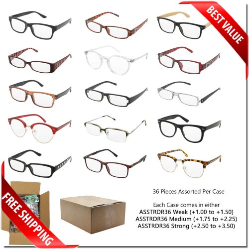 Vision Assortment Pack