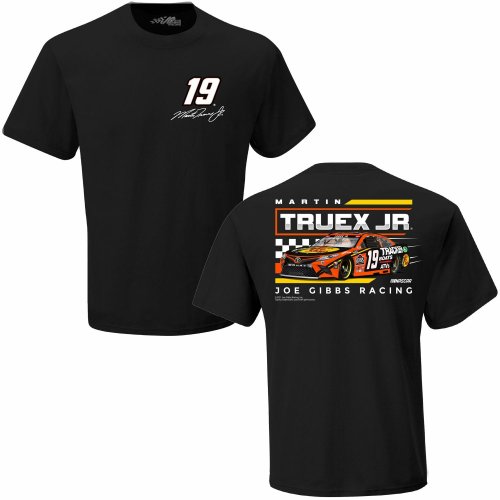 Truex's Black Spoiler Shirt