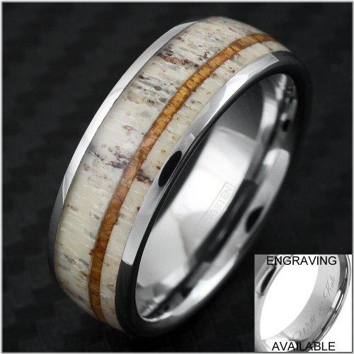 Wildwood Tungsten Ring