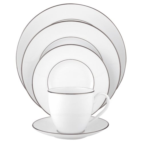 Elegant Platinum Continental Dining Set