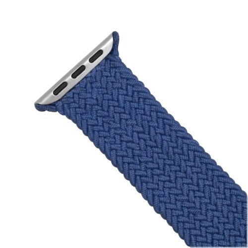 Braided Solo Loop - Atlantic Blue Size 6
