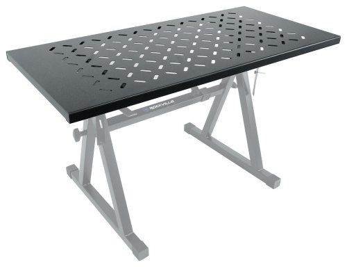 Keyboard Stand DJ Shelf - Transform Your Setup with Rockville KS1