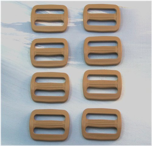 Tan Webbing Adjuster Kit