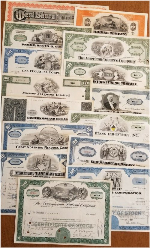 Railroad Heritage Portfolio