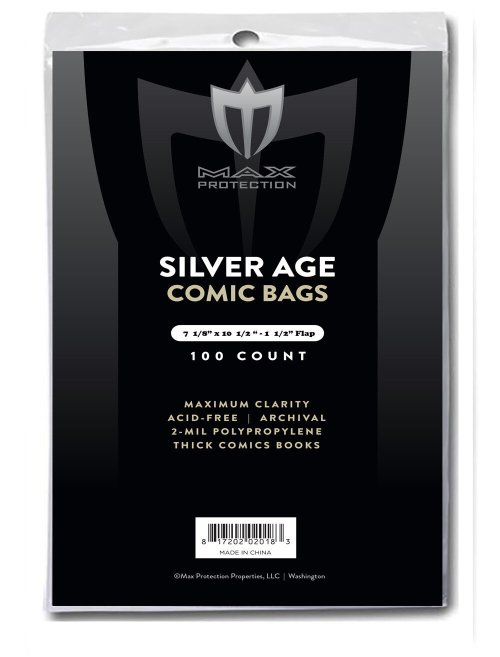 Silver Shield Comic Book Protectors