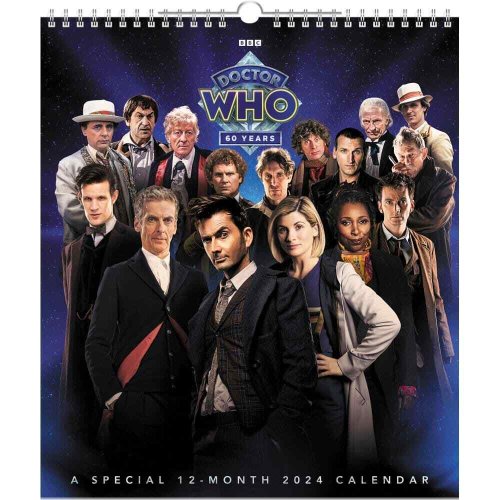 Time Lord Treasures Calendar
