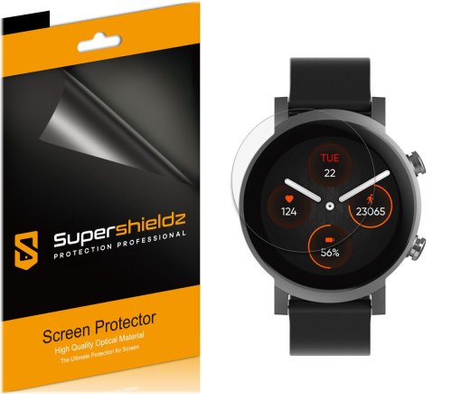 ClearShieldz Full Coverage Screen Protector for Ticwatch E3