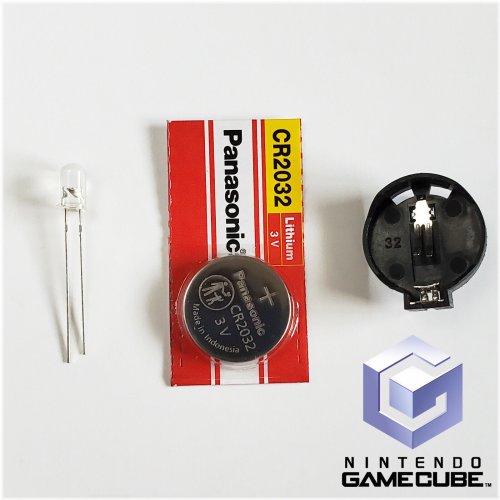 GameCube Controller Clock Kit