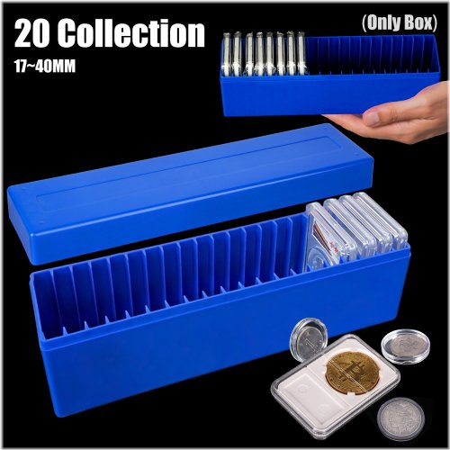 CoinSafe Capsule Storage Box