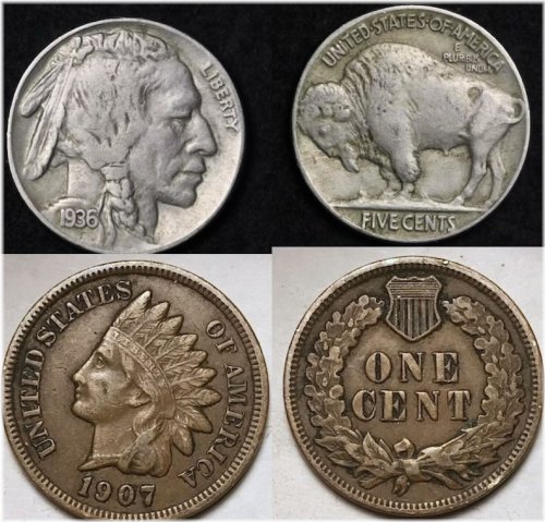 Native American Heritage Coin Duo