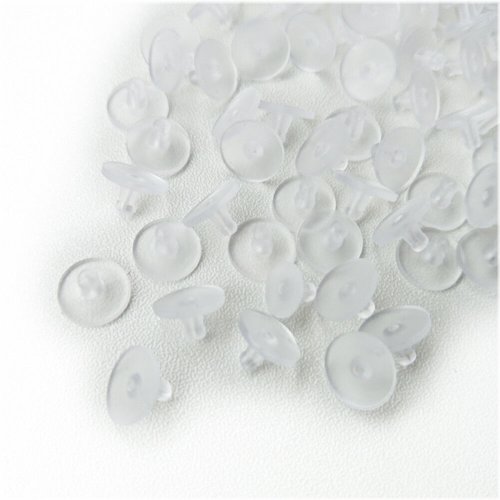 Clear Earring Cushions