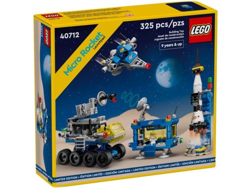 LEGO Space Rocket Launchpad Set