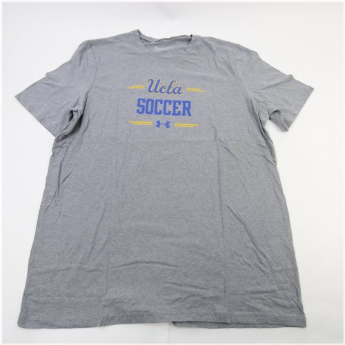 UCLA Bruins Gray Men's Short Sleeve Shirt by Under Armour