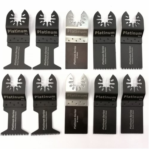 Multi-Fit Precision Blades Set for Oscillating Tools