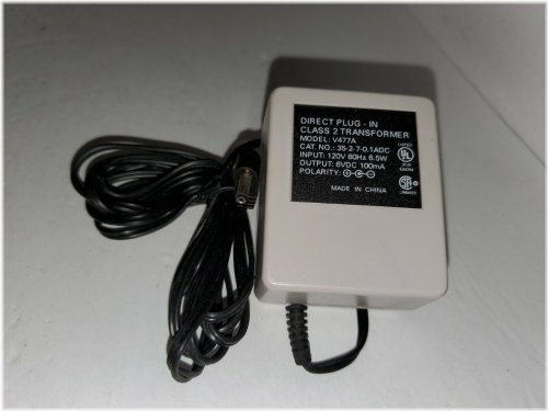 Game Boy Power Adapter Cord