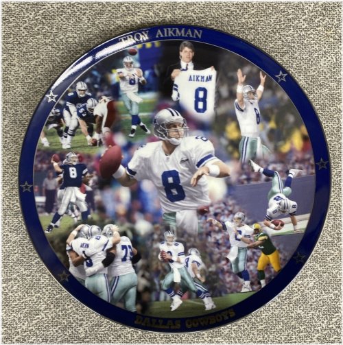 Legends of the Gridiron Plate Collection