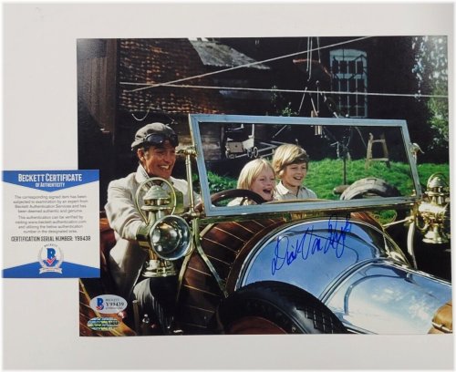 Chitty Chitty Bang Bang Autographed Photograph by Dick Van Dyke with BAS COA