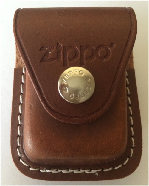 Zippo Leather Clip Lighter Pouch