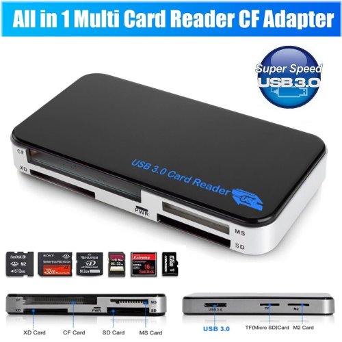 CardMate 5Gbps Multi-Format Memory Reader