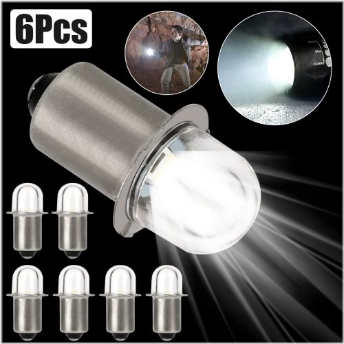 UltraBright LED Torch Bulb Set