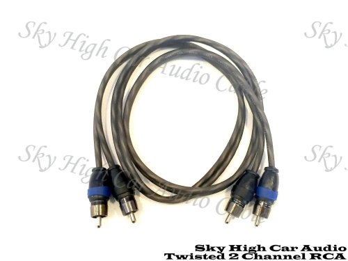 Twisted Sky RCA Cables