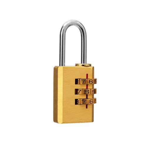 TriCode Luggage Lock