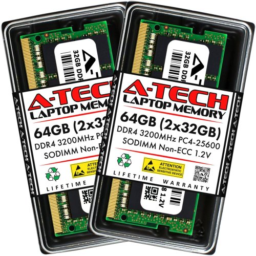 A-Tech 64GB DDR4 Laptop SODIMM Kit