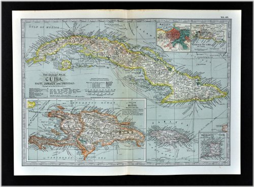 Caribbean Cartographic Collection: 1902 Century Maps