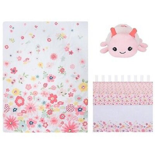 Blooming Blossom Crib Bedding Collection