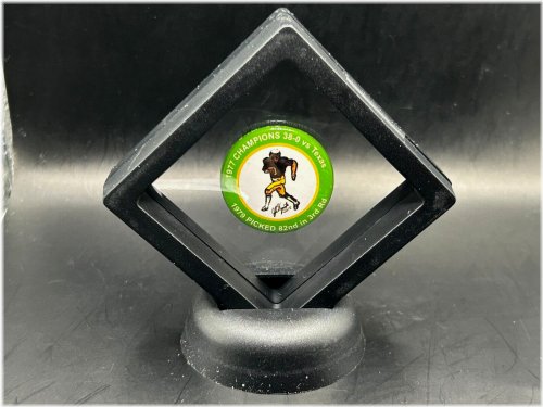 Golden Dome Legend Pin