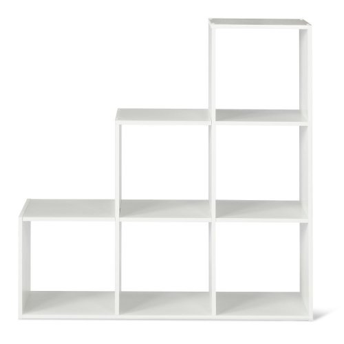 White Cube Organizer Shelf by Room Essentials