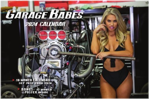 Revved Up Calendar Collection