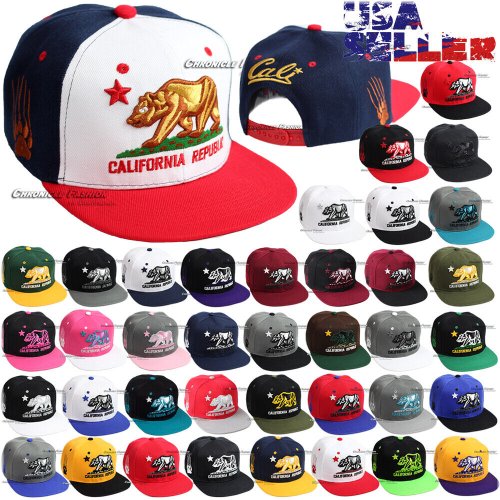 Golden State Snapback Hat