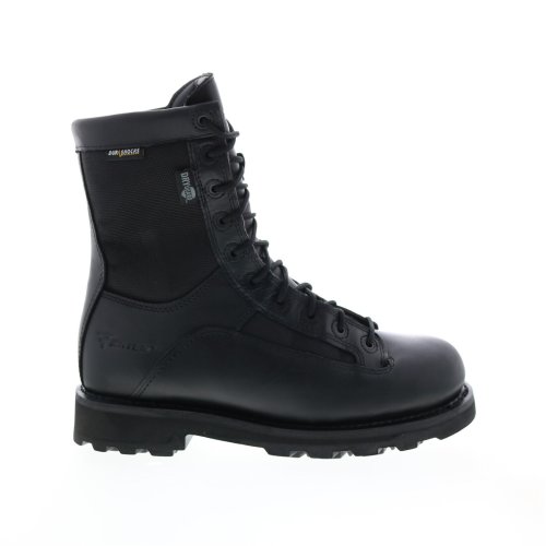 Black Tactical Durashocks Waterproof Lace To Toe Boots