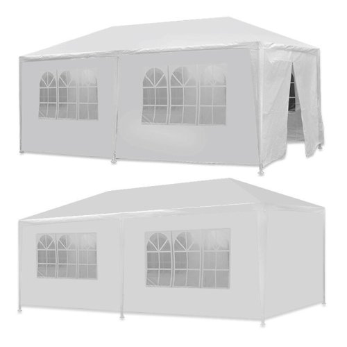 White Wedding Gazebo Tent