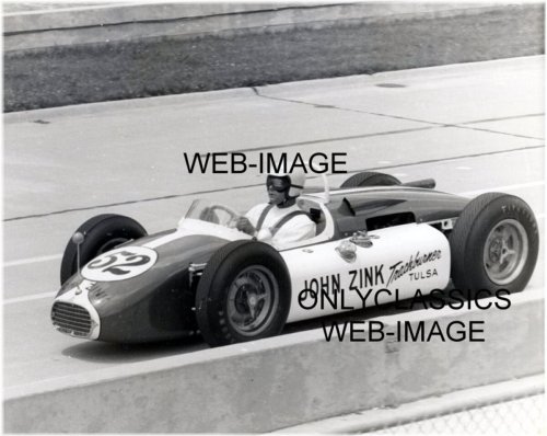 Vintage Indy Racing Memorabilia