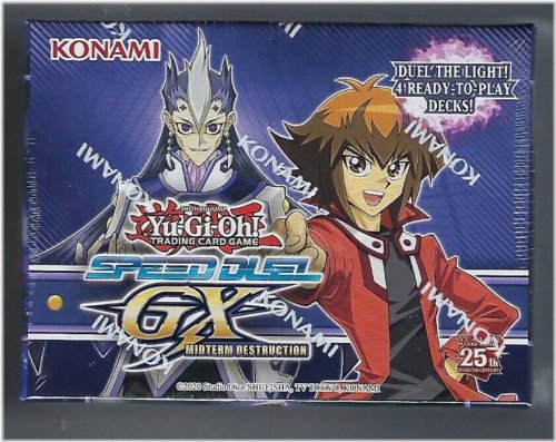 Midterm Destruction YuGiOh Speed Duel GX