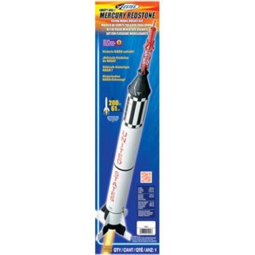 Mercury Redstone Rocket Model Kit