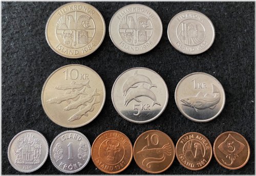 Icelandic Heritage Coin Set